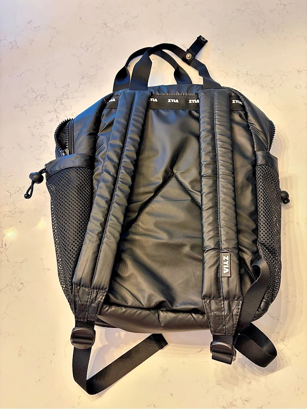 Zyia Black Backpack - Picture 2 of 5